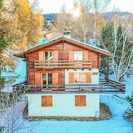 Chalet Les Etoiles By Interhome 南达 外观 照片