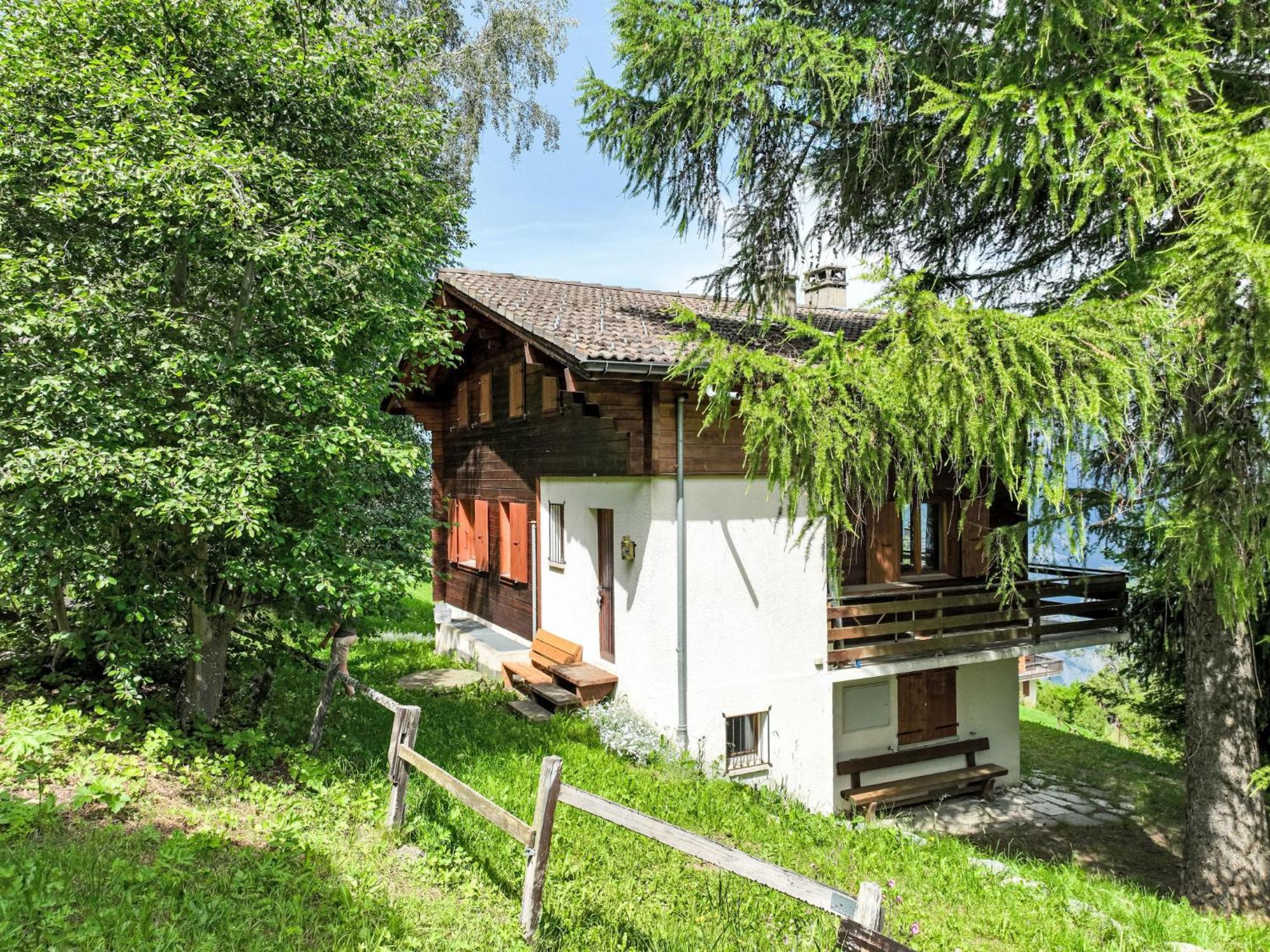 Chalet Les Etoiles By Interhome 南达 外观 照片