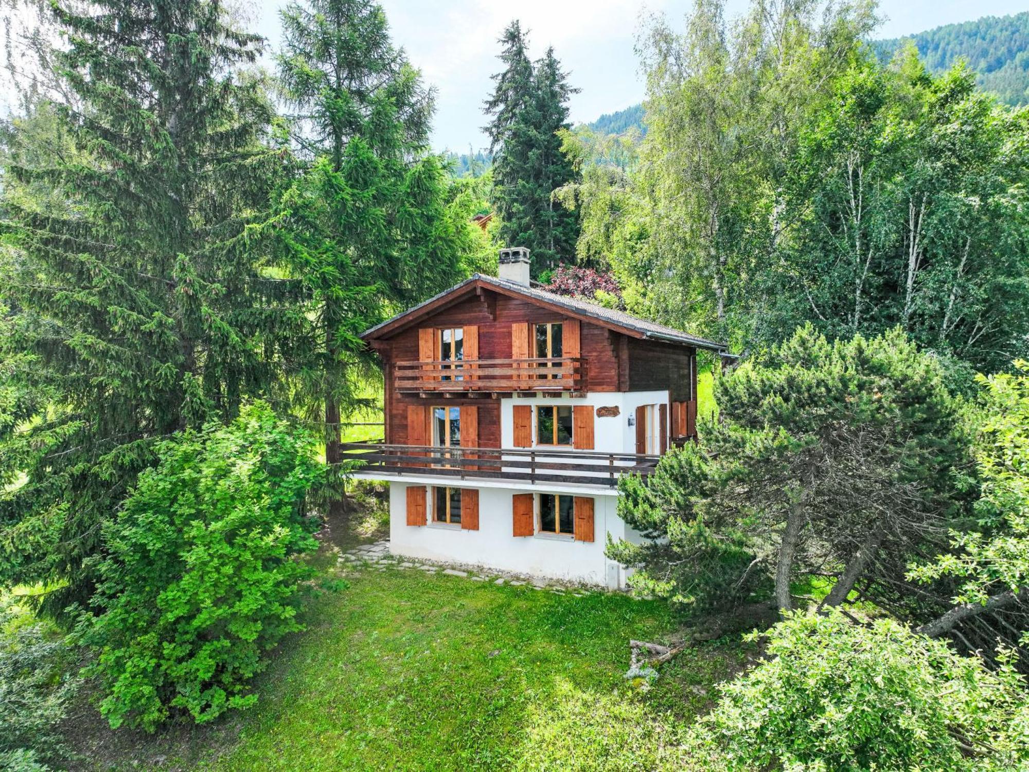 Chalet Les Etoiles By Interhome 南达 外观 照片