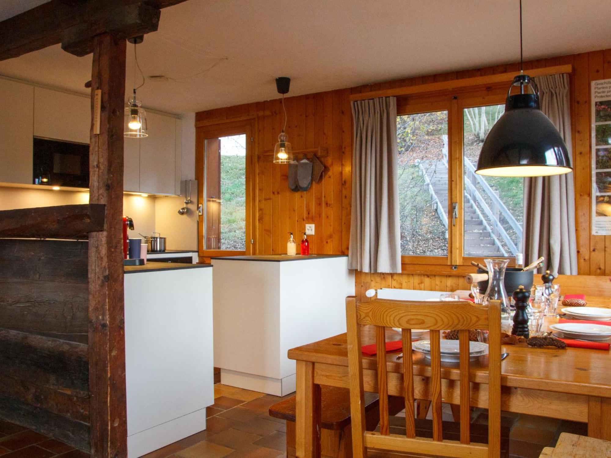 Chalet Les Etoiles By Interhome 南达 外观 照片