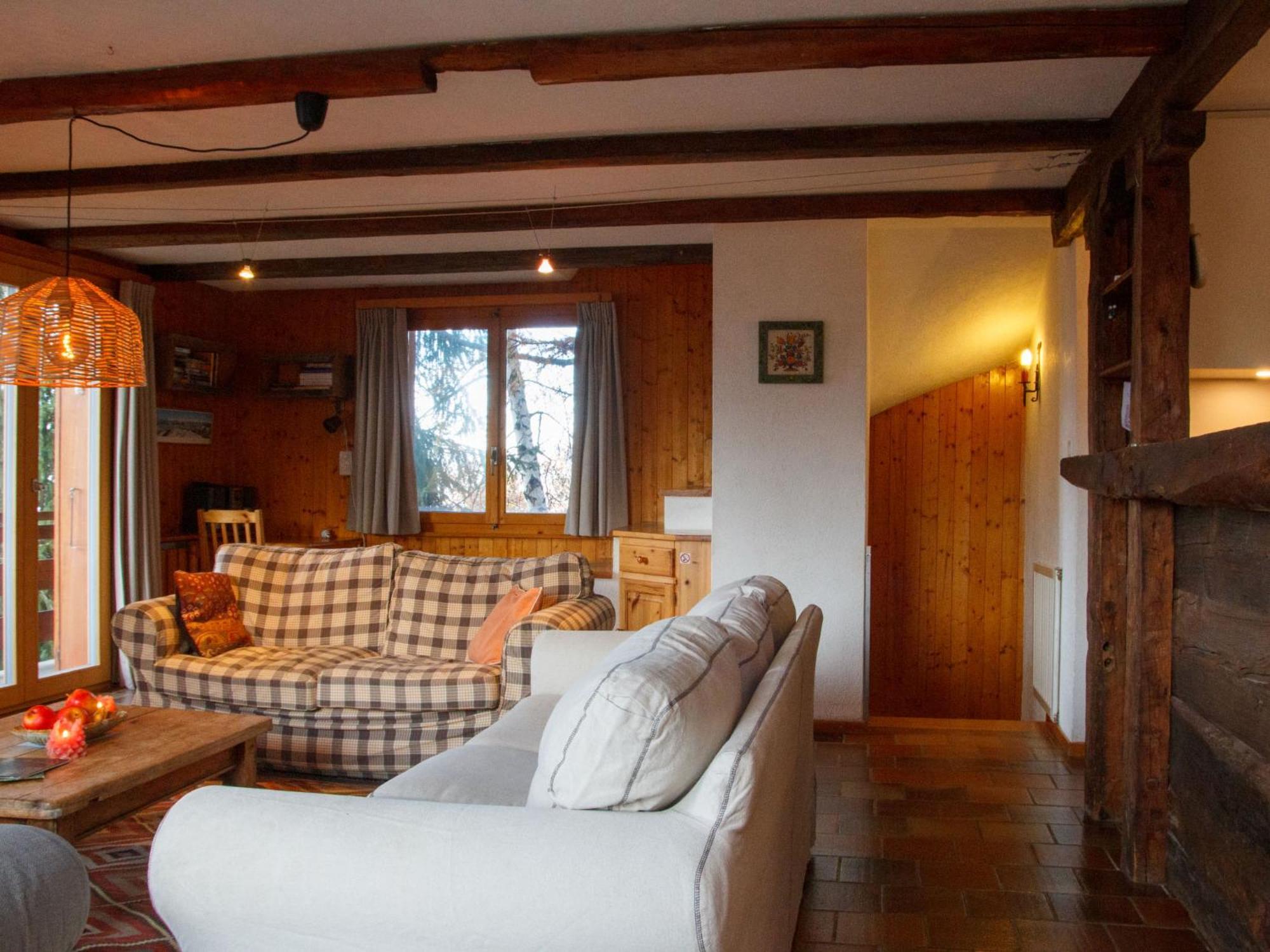 Chalet Les Etoiles By Interhome 南达 外观 照片