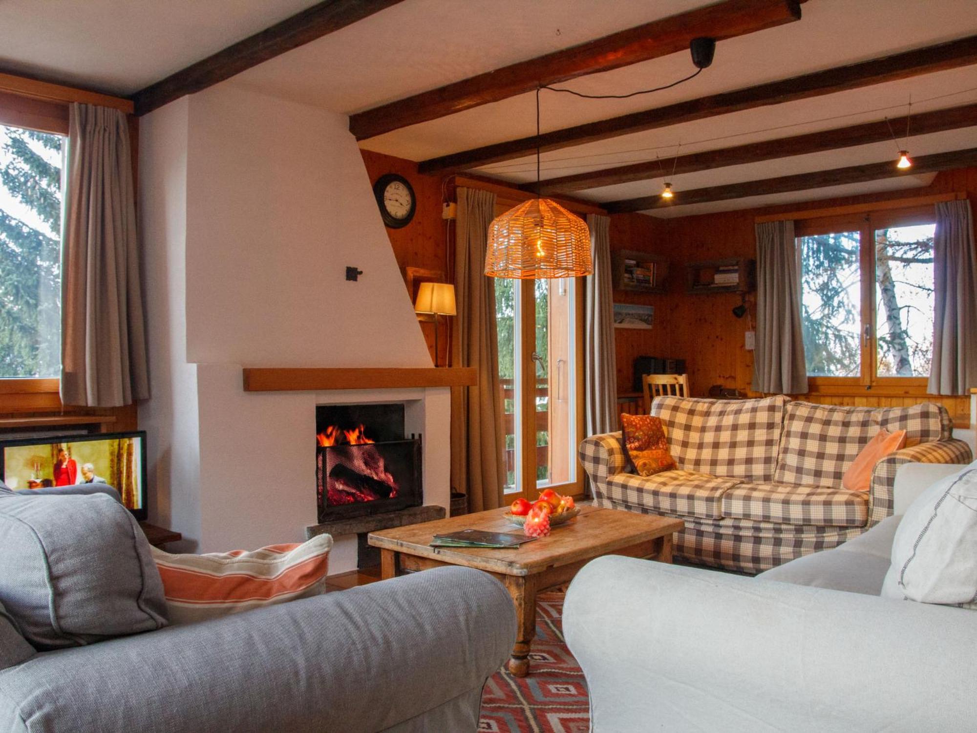 Chalet Les Etoiles By Interhome 南达 外观 照片