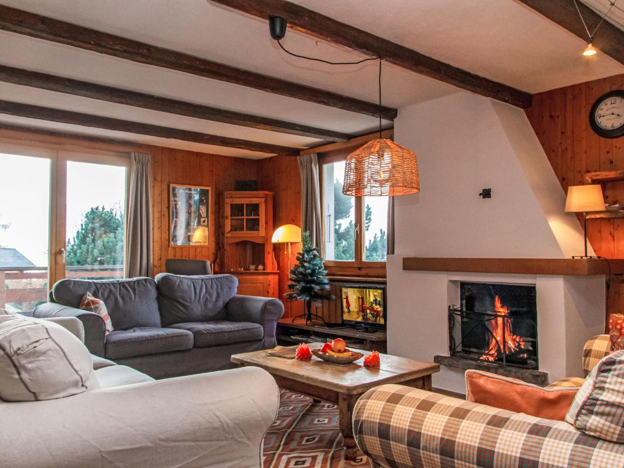 Chalet Les Etoiles By Interhome 南达 外观 照片