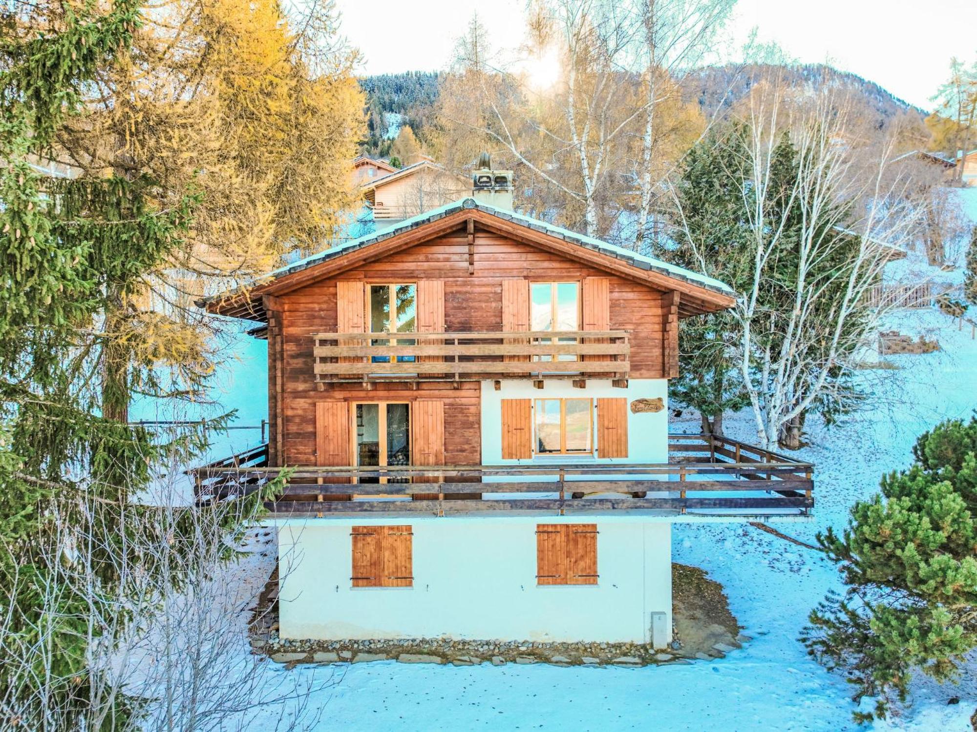 Chalet Les Etoiles By Interhome 南达 外观 照片