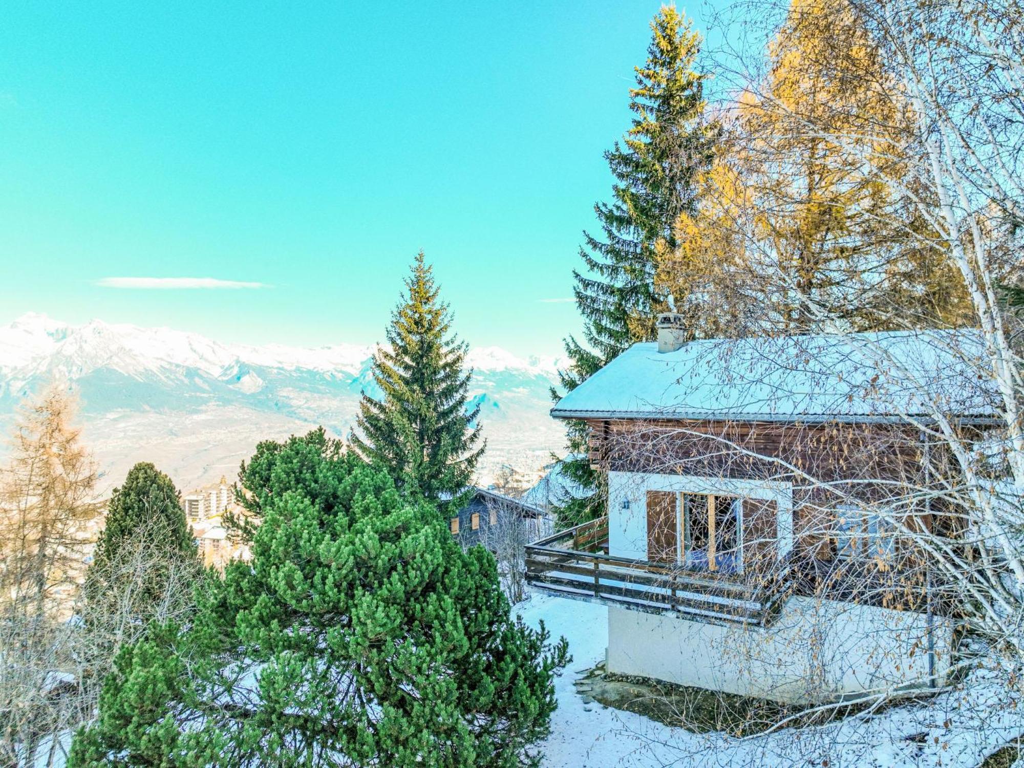 Chalet Les Etoiles By Interhome 南达 外观 照片